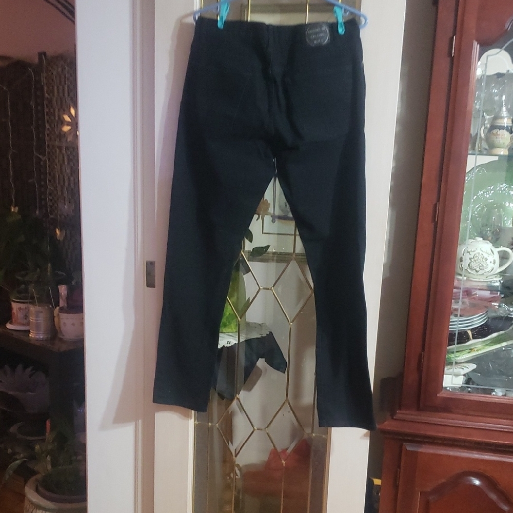 Brooklyn Calling  N.Y.C. Women's Black Boot Cut Jeans
